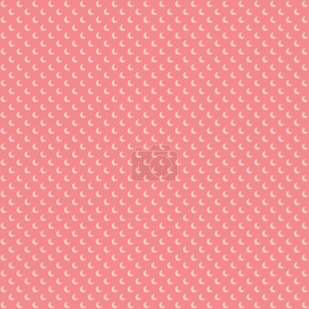 Fond rose abstrait sans couture - points de couleur .
