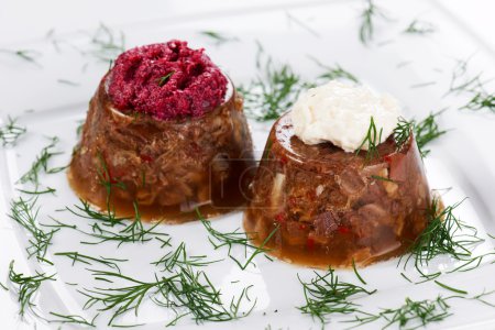 Carne gelatinosa
