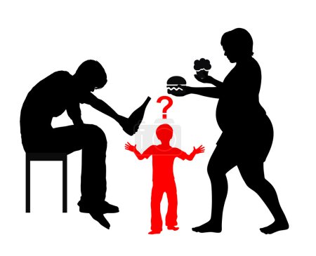 Los padres son modelos a seguir
