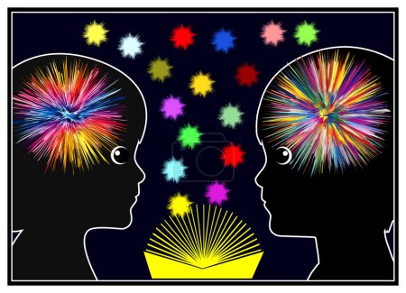 Actividad cerebral mientras se lee
