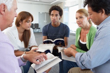 Reunión del Grupo de Estudio de la Biblia
