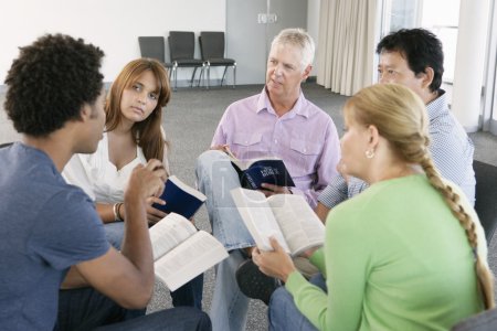 Reunión del Grupo de Estudio de la Biblia
