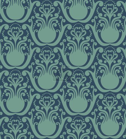 Modèle floral sans couture