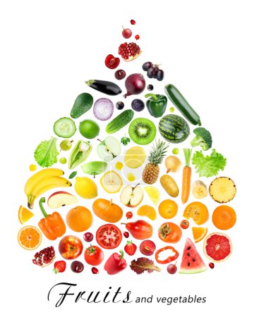 Frutas y hortalizas