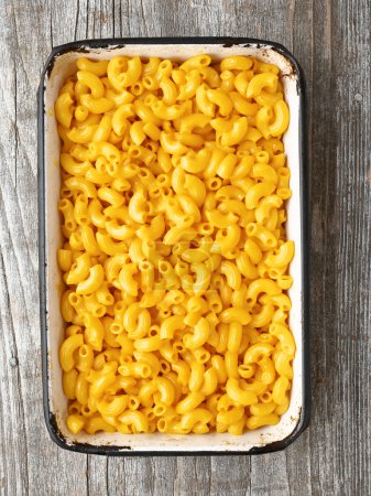 Macarrones y queso