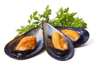 Mejillones, comida
