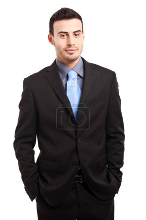 Portrait d'homme d'affaires confiant 