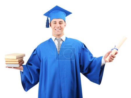 Hombre estudiante de posgrado
Hombre estudiante de posgrado