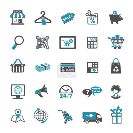 Shopping Icon Set