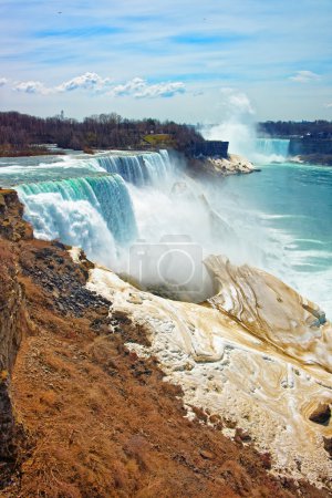 Cataratas del Niágara desde el lado americano