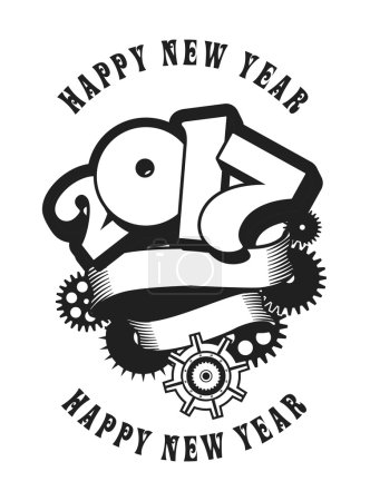 feliz año nuevo 2017