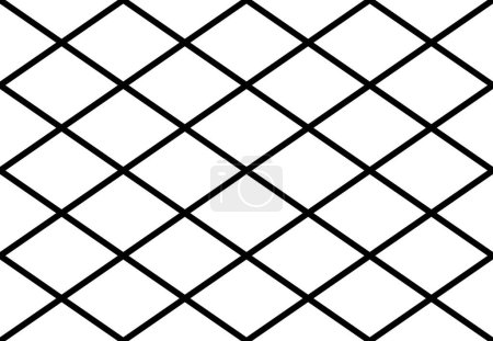 Ilustración de Inconsútil repetible, azulejo, repetitivo, rejilla, malla, rejilla, patrón de rejilla, fondo y textura - Imagen libre de derechos