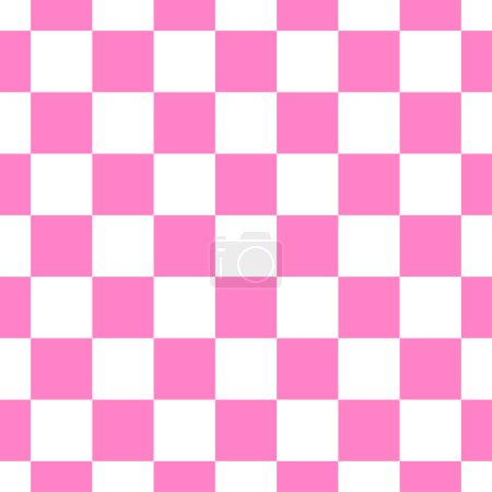 Ilustración de Tablero de ajedrez de color, tablero de ajedrez, chesstable. cuadros, cuadrados patrón perfectamente repetible - Imagen libre de derechos