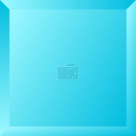 Ilustración de Repeatable beveled revetment, tiles mosaic abstract simple background, pattern. Stock vector illustration, Clip-art graphics - Imagen libre de derechos