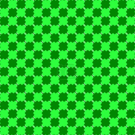 Ilustración de Patrón colorido de duótono geométrico perfectamente repetible, textura, fondo - Imagen libre de derechos