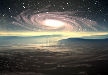 Planeta Extraterrestre - Paisaje de fantasía
Planeta Extraterrestre - Paisaje de fantasía