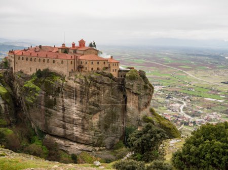 Montaña Meteora en Grecia
