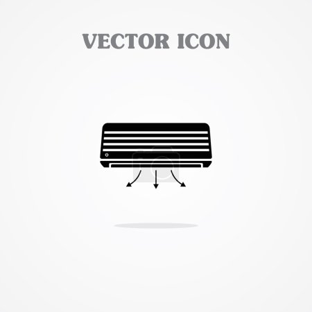 icono del aire acondicionado

