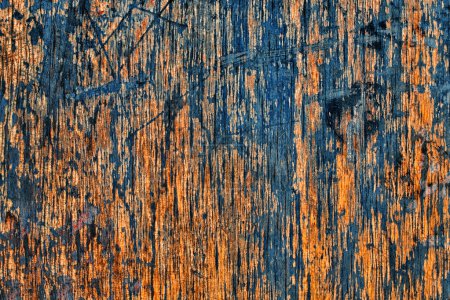 Wooden background colored