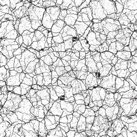 Textura de superposición de angustia
