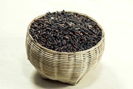 "Riceberry "Las nuevas variedades de arroz para la salud
.