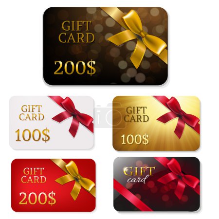 Tarjeta de regalo con arcos Big Set
