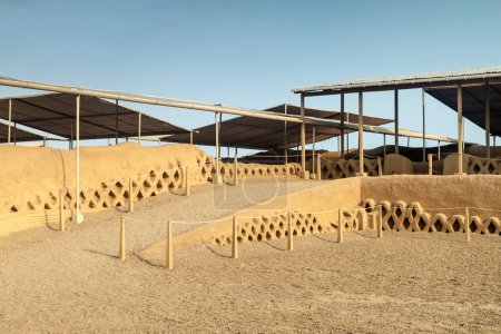 Sitio arqueológico Chan Chan en Trujillo, Perú
Sitio arqueológico Chan Chan en Trujillo, Perú