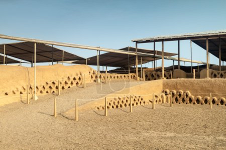 Foto de Sitio arqueológico Chan Chan en Trujillo, Perú - Imagen libre de derechos