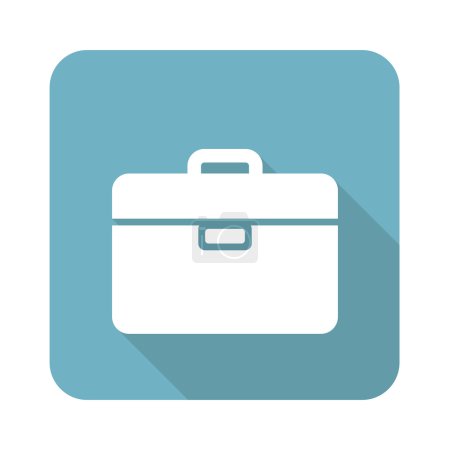 Icône carrée porte-documents 