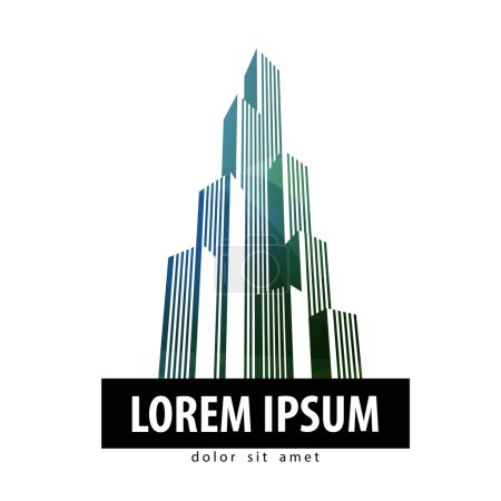 Plantilla de diseño de logotipo vectorial. edificio o icono de rascacielos
. Plantilla de diseño de logotipo vectorial. edificio o icono de rascacielos
.