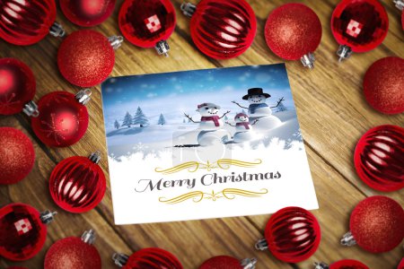 Tarjeta de Navidad de la familia Snowman
Tarjeta de Navidad de la familia Snowman