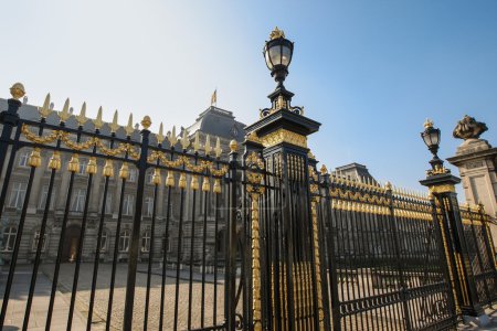 Palacio Real en el centro de Bruselas, Bélgica
Palacio Real en el centro de Bruselas, Bélgica