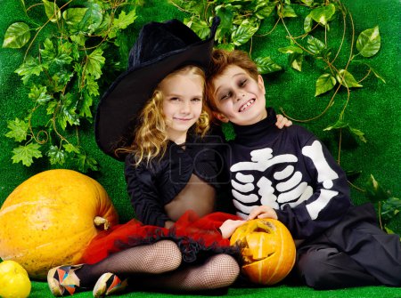 Niños Halloween

