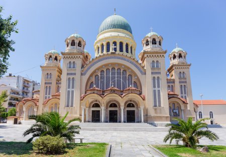 Basílica de San Andrés, la iglesia más grande de Grecia, Patras, Peloponeso
