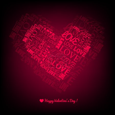 Photo for Valentines day background. - Royalty Free Image