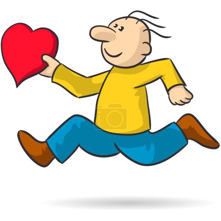 Correr en el amor
