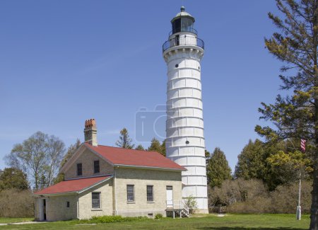 Leuchtturm auf der Insel