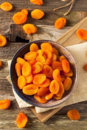 Organic Raw Dry Apricots