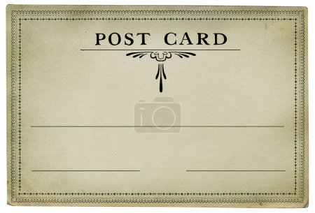 Photo for Vintage postcard - Royalty Free Image