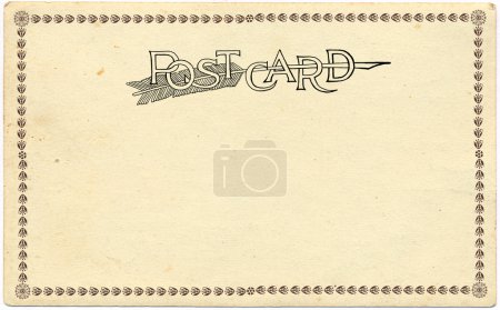 Carte postale Vintage