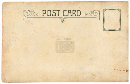 Photo for Vintage postcard - Royalty Free Image