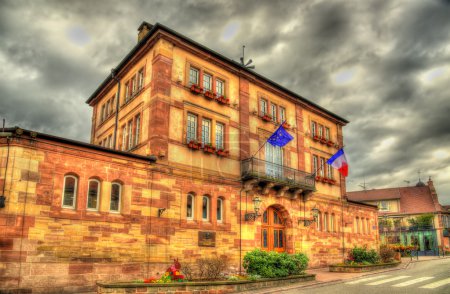 Photo for Town hall of Wasselonne - Bas-Rhin, Alsace, France - Royalty Free Image