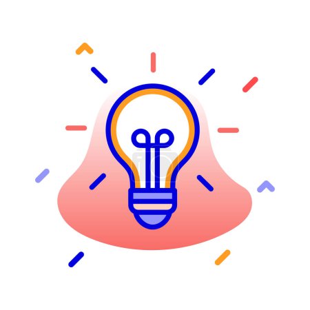 Ilustración de Contenido de alta calidad, contenido, idea, iconos vectoriales creativos totalmente editables - Imagen libre de derechos