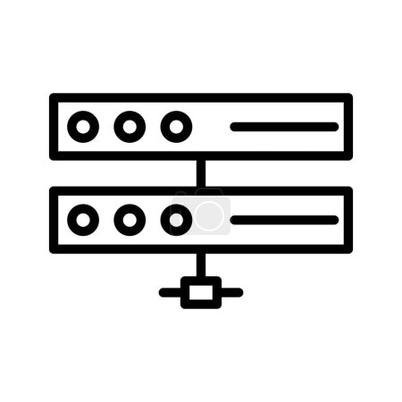 Ilustración de Datos del cliente Icono del vector que puede modificar o editar fácilmente - Imagen libre de derechos