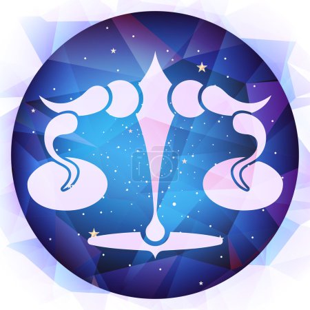 Ilustración de Signos del zodiaco, ilustración vectorial - Imagen libre de derechos