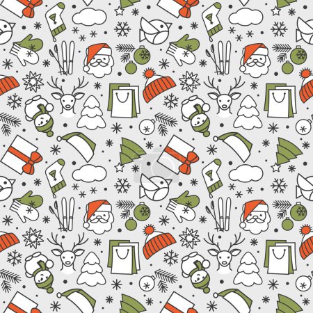 Textura perfecta - Año Nuevo, Navidad, invierno
