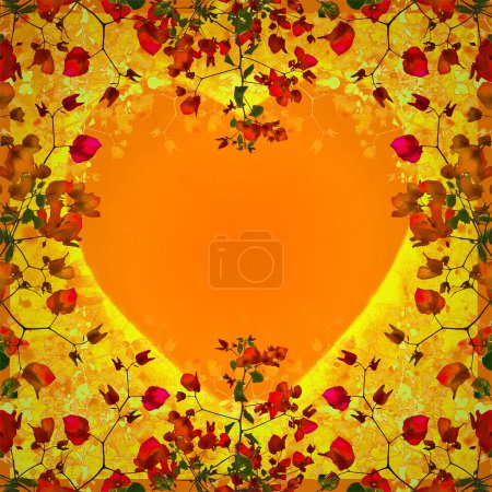 Love and Nature Background