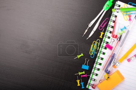 Concepto de regreso a la escuela