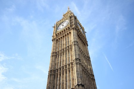 Photo for Big Ben Houses of Parliament Westminster Palace London gothic architecture - Royalty Free Image