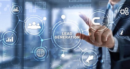 Generación de Plomo. Encontrar e identificar clientes para sus productos o servicios comerciales.